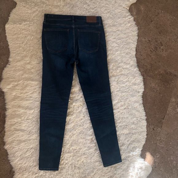 Madewell 9” High-Riser Skinny Jeans in Polly wash - Picture 6 of 6